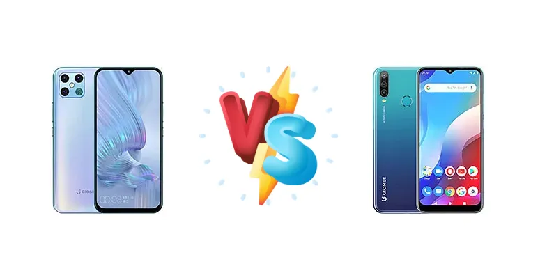 Gionee K3 Pro vs Gionee S12 Lite