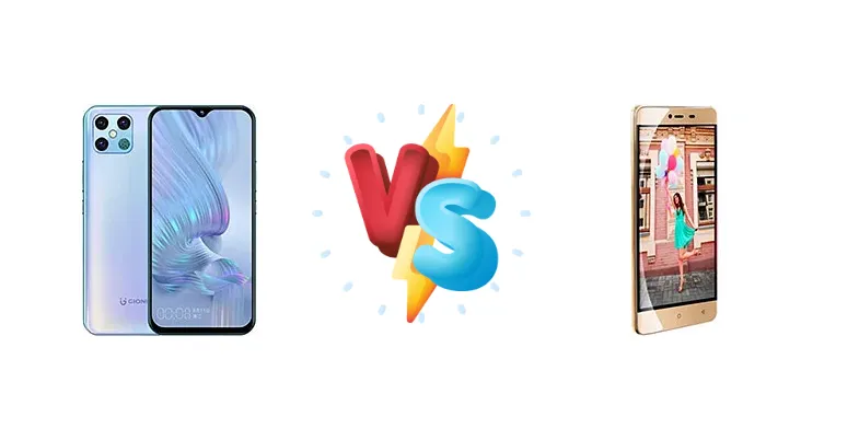 Gionee K3 Pro vs Gionee Marathon M5 mini