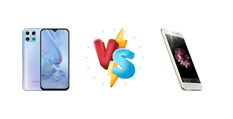 Gionee K3 Pro vs Gionee A1 Lite