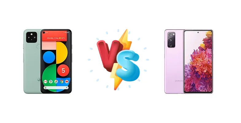 Google Pixel 5 vs Samsung Galaxy S20 FE 2022