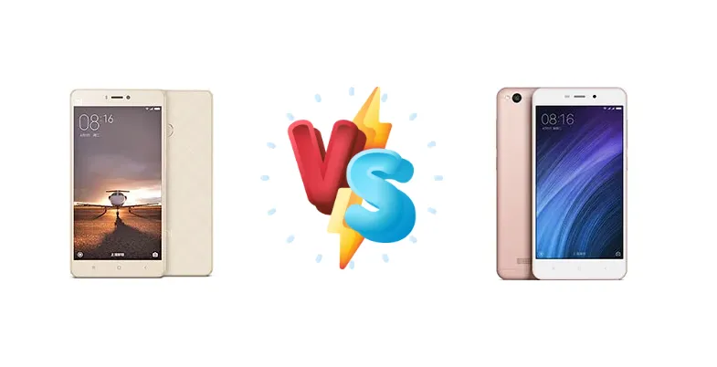 Mi 4s vs Redmi 4A: Which Xiaomi Phone to Choose?