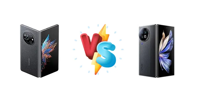 Tecno Phantom V Fold vs vivo X Fold2