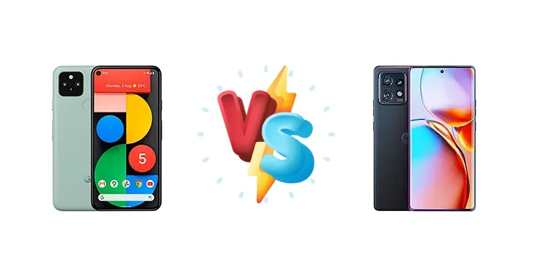 Google Pixel 5 vs Motorola Edge+ (2023)