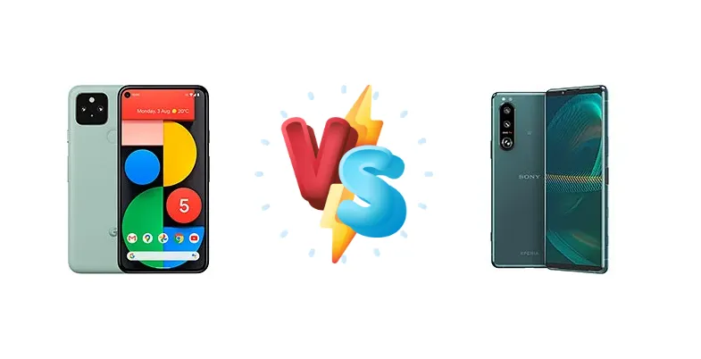 Google Pixel 5 vs Sony Xperia 5 III