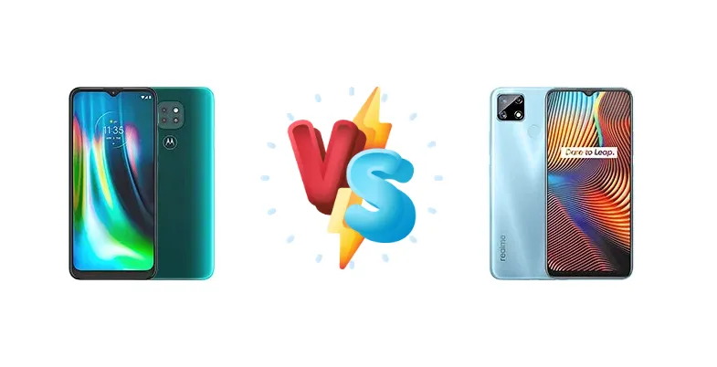 Motorola Moto G9 (India) vs Realme 7i (Global)