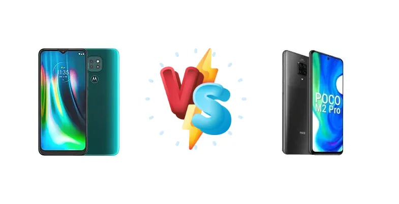 Motorola Moto G9 (India) vs Xiaomi Poco M2 Pro