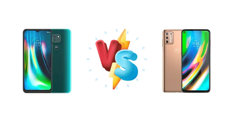 Motorola Moto G9 (India) vs Motorola Moto G9 Plus