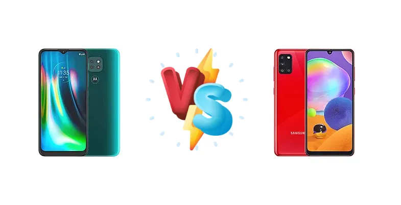 Motorola Moto G9 (India) vs Samsung Galaxy A31