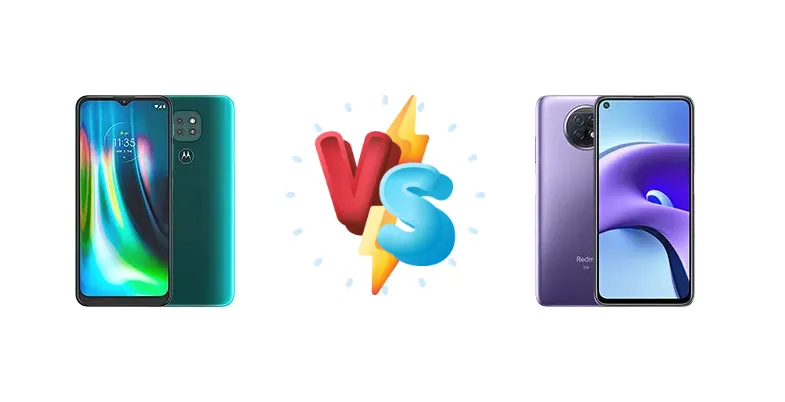 Motorola Moto G9 (India) vs Xiaomi Redmi Note 9T