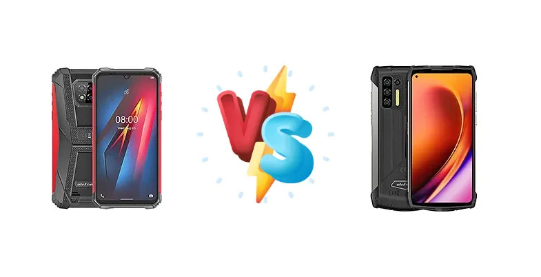 Ulefone Armor 8 vs Ulefone Power Armor 13