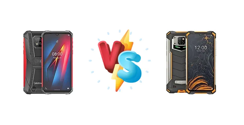Ulefone Armor 8 vs Doogee S88 Pro