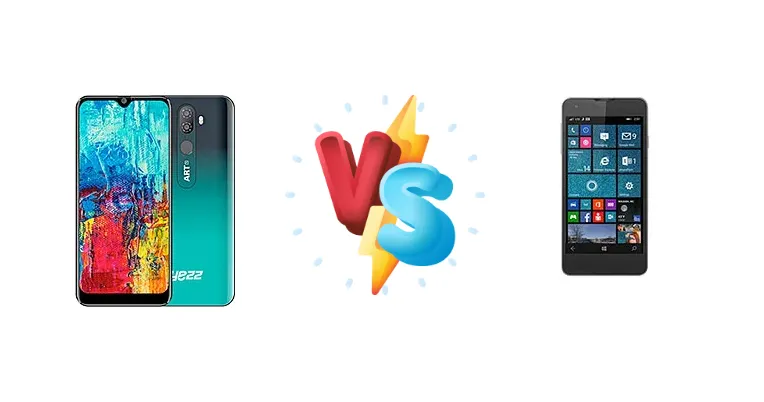 Yezz Art 1 vs Yezz Billy 5S LTE