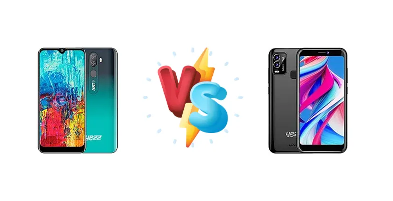 Yezz Art 1 vs Yezz Max 2 Plus