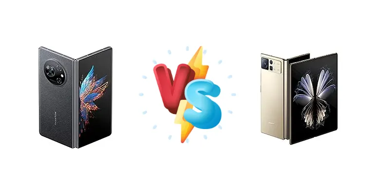 Tecno Phantom V Fold vs Xiaomi Mix Fold 2