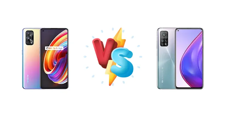 Realme X7 Pro vs Xiaomi Mi 10T Pro 5G