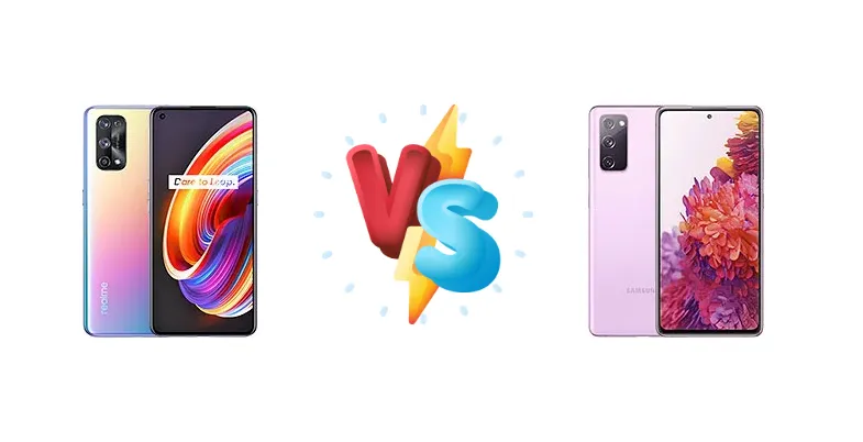 Realme X7 Pro vs Samsung Galaxy S20 FE 2022