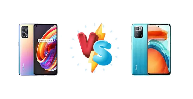 Realme X7 Pro vs Xiaomi Redmi Note 10 Pro (China)