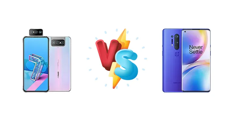 Zenfone 7 vs OnePlus 8 Pro: The Compact Flagship vs. Wireless Charging King