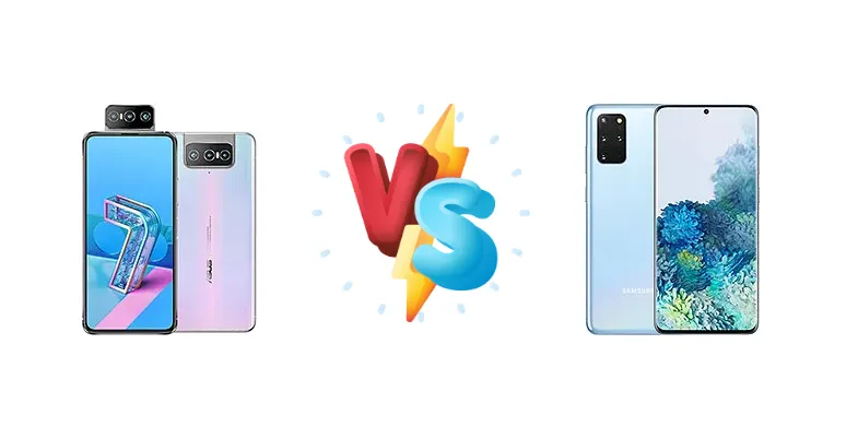 Snapdragon Showdown: Asus Zenfone 7 vs Samsung Galaxy S20+ 5G - Which Flagship Wins?
