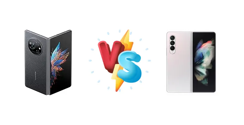 Tecno Phantom V Fold vs Samsung Galaxy Z Fold3 5G