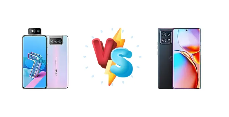 Snapdragon 865 vs 8 Gen 2: Asus Zenfone 7 vs Motorola Edge+ (2023) - A Deep Dive