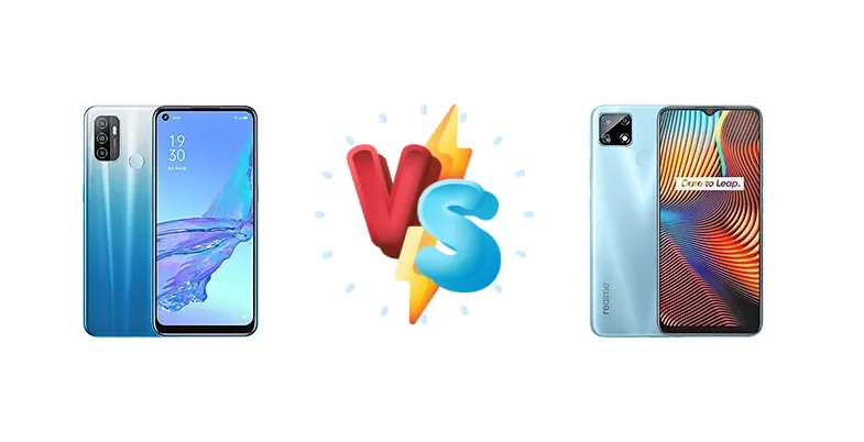 Oppo A53 vs Realme 7i (Global)