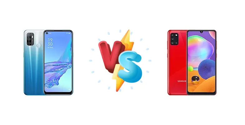 Oppo A53 vs Samsung Galaxy A31