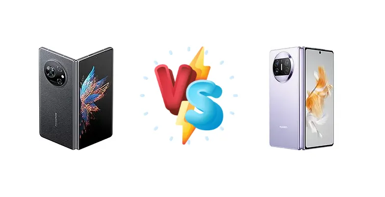 Tecno Phantom V Fold vs Huawei Mate X3