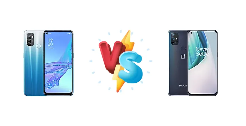 Oppo A53 vs OnePlus Nord N10 5G