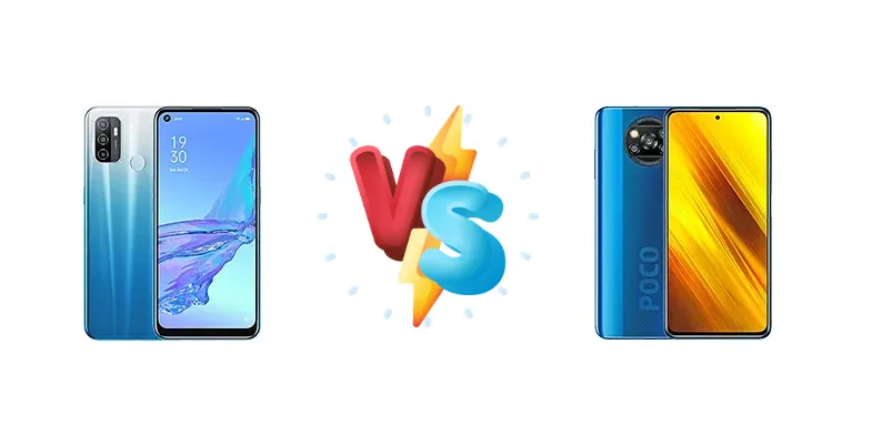 Oppo A53 vs Xiaomi Poco X3 NFC