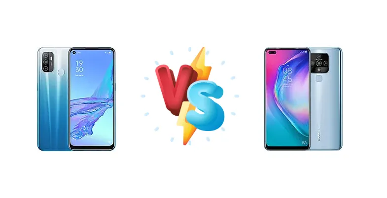 Oppo A53 vs Tecno Camon 16 Pro