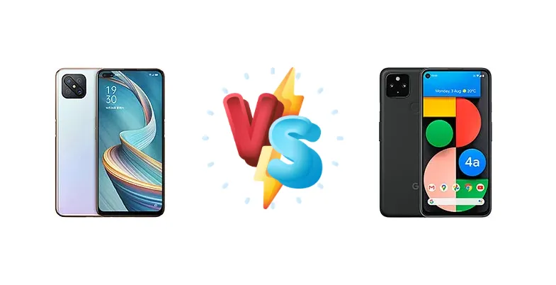 Oppo Reno4 Z 5G vs Google Pixel 4a 5G