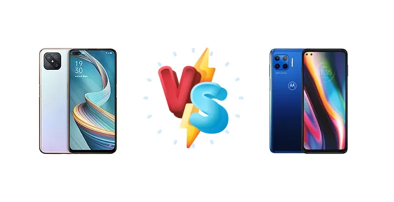 Oppo Reno4 Z 5G vs Motorola Moto G 5G Plus