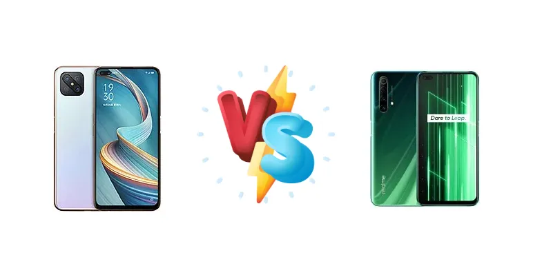Oppo Reno4 Z 5G vs Realme X50 5G