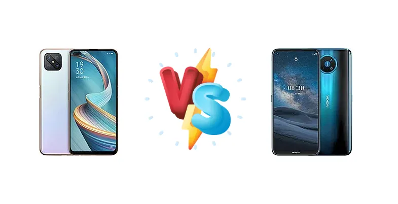 Oppo Reno4 Z 5G vs Nokia 8.3 5G