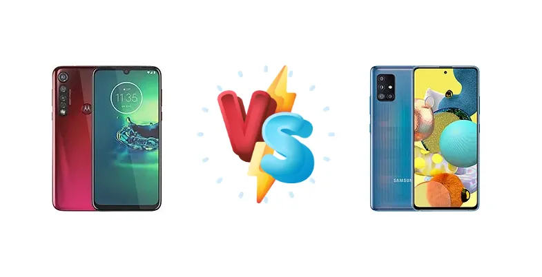 Motorola One Vision Plus vs Samsung Galaxy A51 5G UW