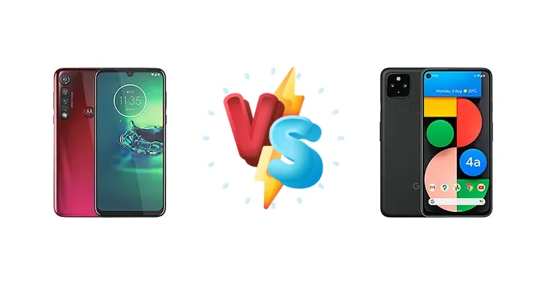 Motorola One Vision Plus vs Google Pixel 4a 5G