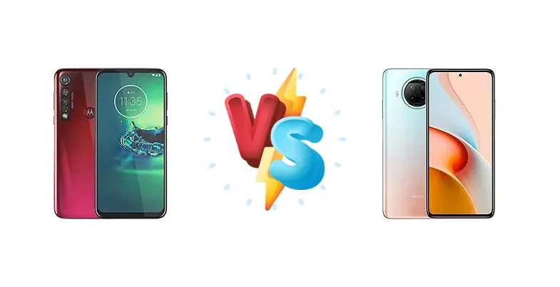 Motorola One Vision Plus vs Xiaomi Redmi Note 9 Pro 5G