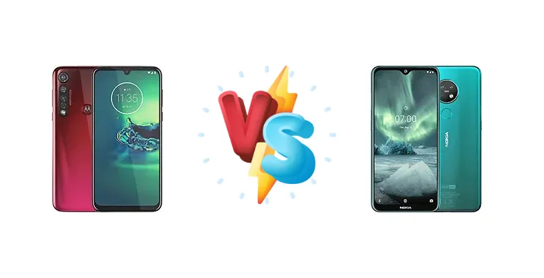 Motorola One Vision Plus vs Nokia 7.2