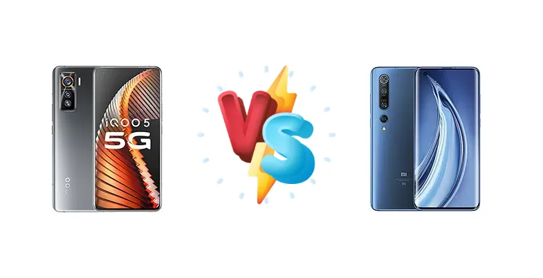 iQOO 5 5G vs Mi 10 Pro 5G: Gaming Speed and Charging Face-Off