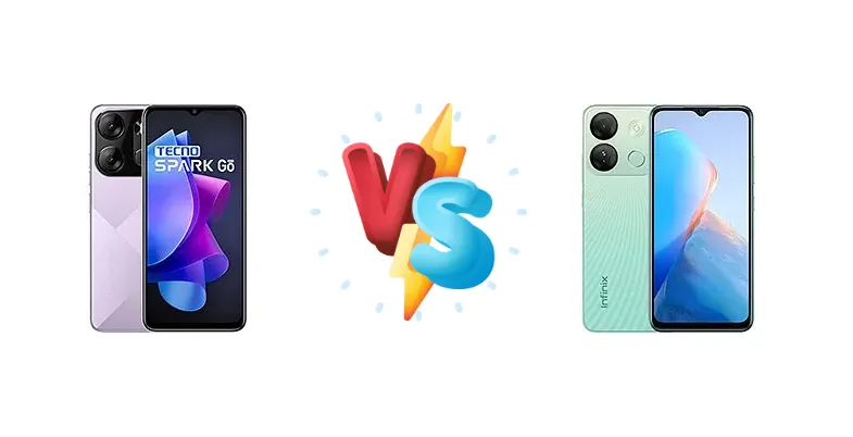 Tecno Spark Go 2023 vs Infinix Smart 7 HD