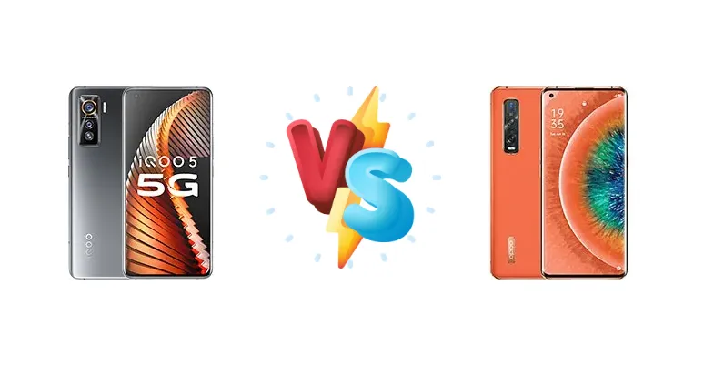 iQOO 5 5G vs. Oppo Find X2 Pro: Flagship Face-Off - Speed, Battery & Display