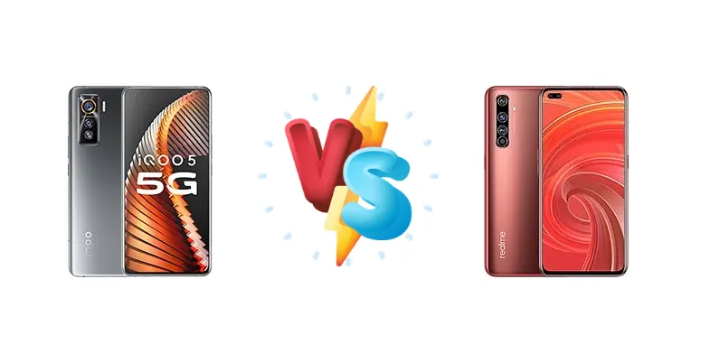 iQOO 5 5G vs Realme X50 Pro 5G: The 65W Charging Showdown