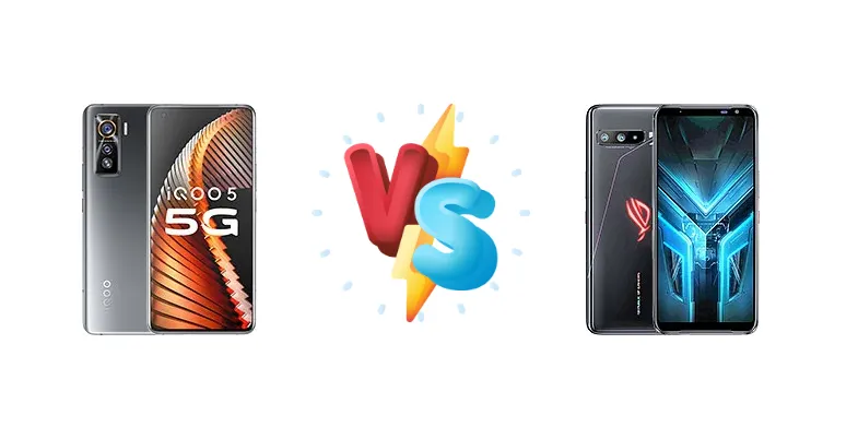 Gaming Powerhouse Showdown: iQOO 5 5G vs. Asus ROG Phone 3