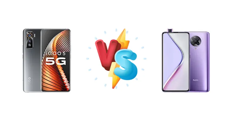 iQOO 5 5G vs Redmi K30 Pro Zoom: Snapdragon Showdown - Charging & Value
