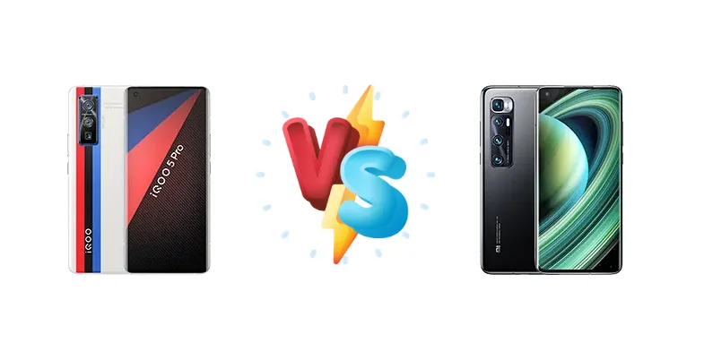 vivo iQOO 5 Pro 5G vs Xiaomi Mi 10 Ultra