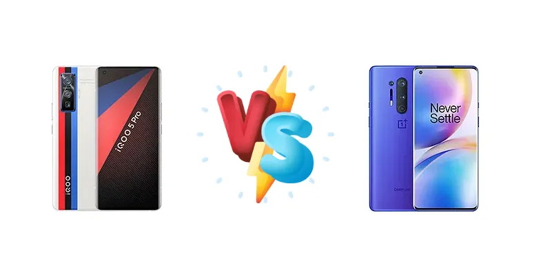 vivo iQOO 5 Pro 5G vs OnePlus 8 Pro