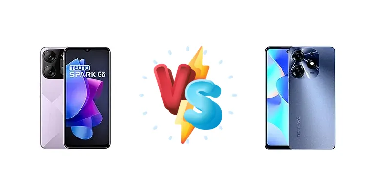 Tecno Spark Go 2023 vs Tecno Spark 10 Pro