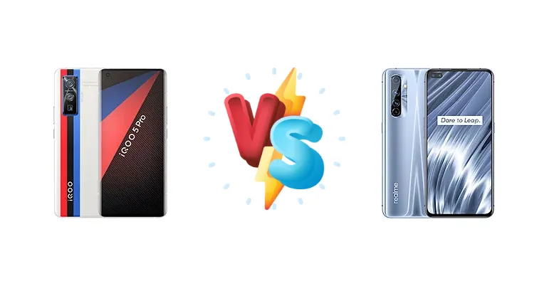 vivo iQOO 5 Pro 5G vs Realme X50 Pro Player
