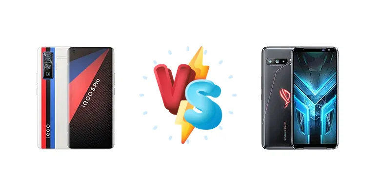 vivo iQOO 5 Pro 5G vs Asus ROG Phone 3